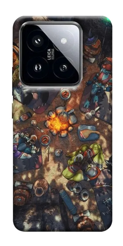 Чехол на Xiaomi 14 Pro Warcraft фото 1 из 1