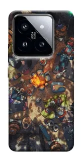 Чохол на Xiaomi 14 Pro Warcraft фото 1 з 1