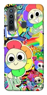 Чохол на TECNO Camon 17 Dandy world collage фото 1 з 1