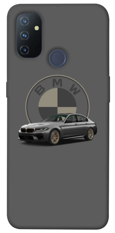 Чохол на OnePlus Nord N100 BMW grey v2 фото 1 з 1