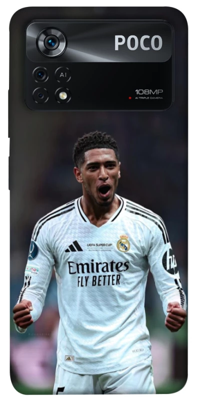 Чохол на Xiaomi Poco X4 Pro 5G Jude Bellingham V2 фото 1 з 1