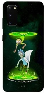 Чохол на Samsung Galaxy S20 Rick and Morty фото 1 з 1