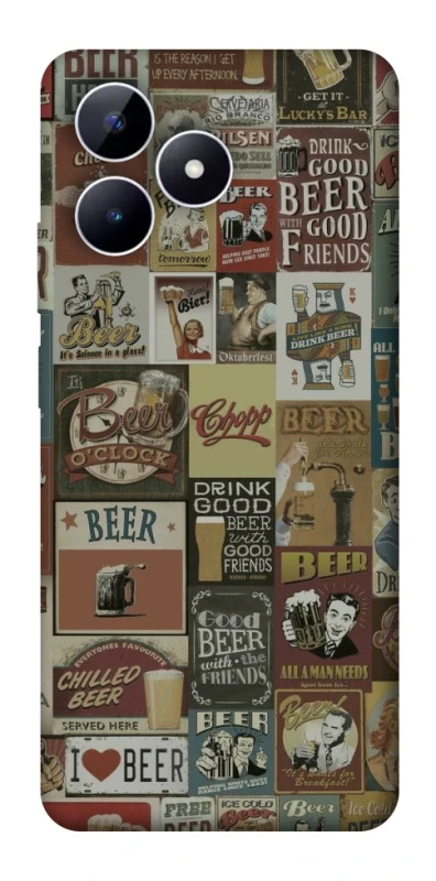 Чохол на Realme Note 50 5G Retro collage ver.1 фото 1 з 1