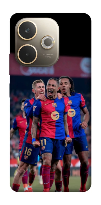 Чохол на Oppo A5 Pro 4G FC Barcelona team фото 1 з 1