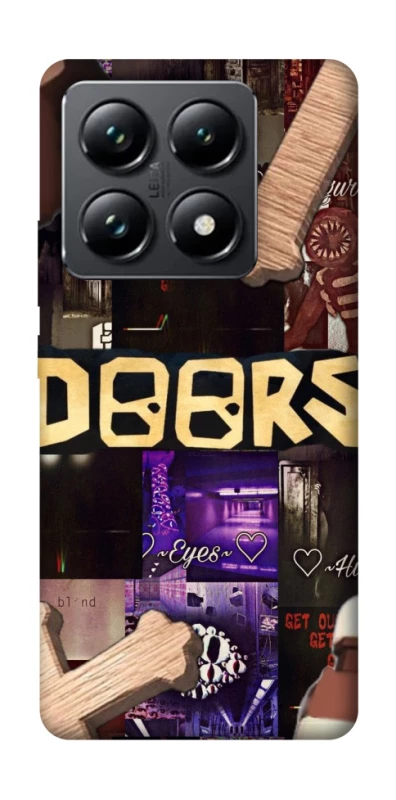 Чохол на Xiaomi 14T Pro Roblox doors dark mode фото 1 з 1
