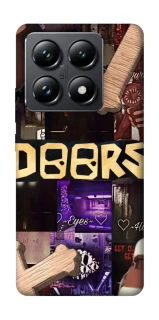 Чохол на Xiaomi 14T Pro Roblox doors dark mode фото 1 з 1