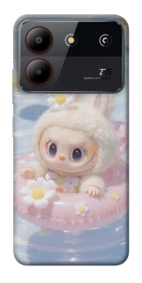 Чохол на ZTE Blade A54 4G Labubu swimming фото 1 з 1