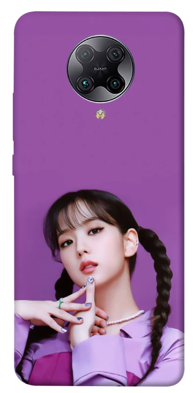 Чехол на Xiaomi Redmi K30 Pro / Poco F2 Pro JISOO - BLACKPINK фото 1 из 1