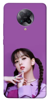 Чехол на Xiaomi Redmi K30 Pro / Poco F2 Pro JISOO - BLACKPINK фото 1 из 1