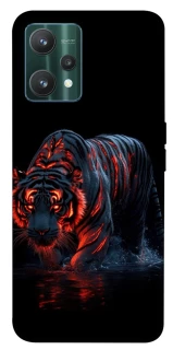 Чохол на Realme 9 Pro fire tiger фото 1 з 1