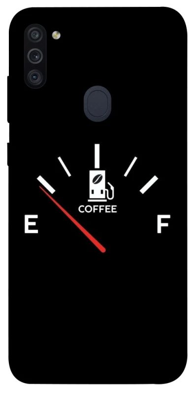 Чохол на Samsung Galaxy M11 Сoffee speedometer фото 1 з 1