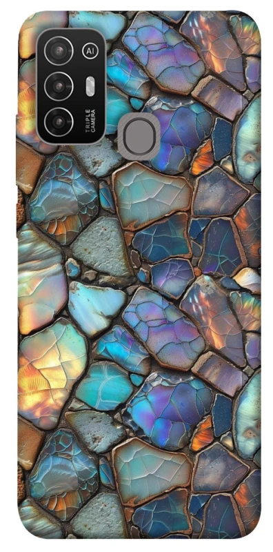 Чохол на ZTE Blade A52 Nature Mosaic ver.2 фото 1 з 1