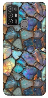 Чехол на ZTE Blade A52 Nature Mosaic ver.2 фото 1 из 1