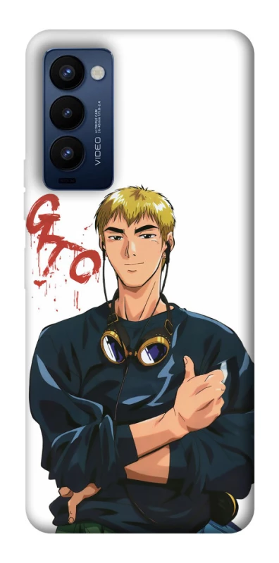 Чехол на TECNO Camon 18 Pro Onizuka фото 1 из 1