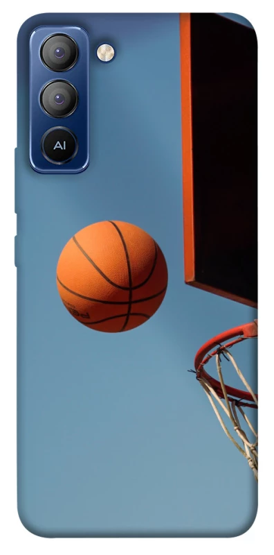 Чехол на TECNO Pop 5 LTE Баскетболл фото 1 из 1