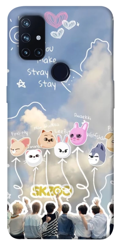 Чохол на OnePlus Nord N10 5G Stray Kids Full Force фото 1 з 1