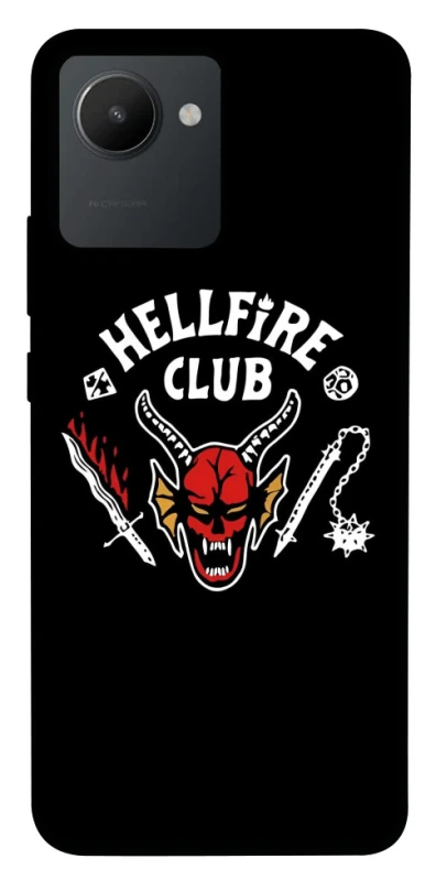 Чохол на Realme C30s Stranger Things ver.1 фото 1 з 1