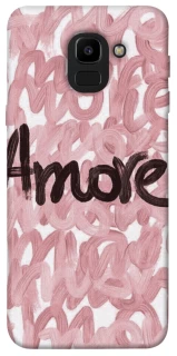 Чохол на Samsung J600F Galaxy J6 (2018) Amore 2 фото 1 з 1
