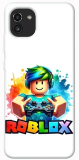 Чохол на Samsung Galaxy A03 Roblox v3 фото 1 з 1