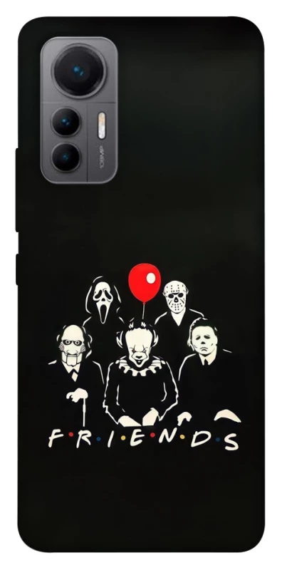 Чехол на Xiaomi 12 Lite Horror Friends фото 1 из 1