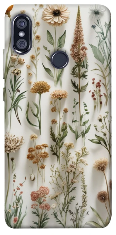 Чохол на Xiaomi Redmi Note 5 Pro / Note 5 (AI Dual Camera) Floral design ver.2 фото 1 з 1