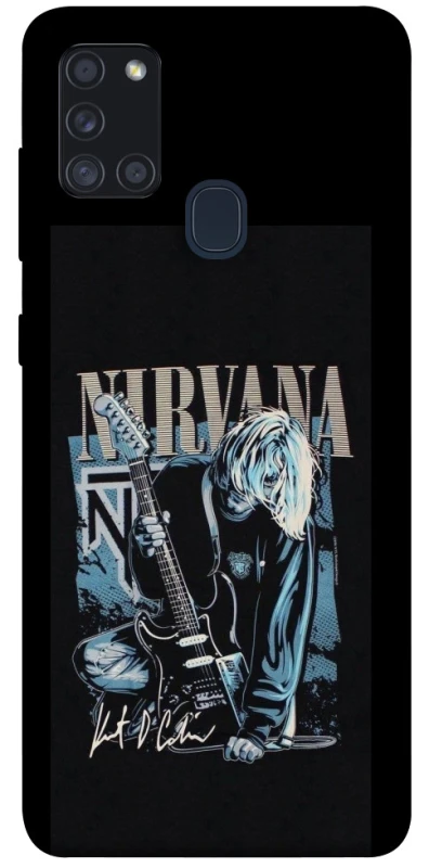Чохол на Samsung Galaxy A21s Nirvana ver.4 фото 1 з 1
