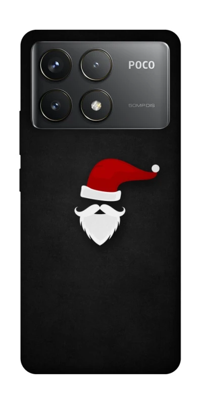 Чохол на Xiaomi Poco F6 Pro Santa's mood фото 1 з 1