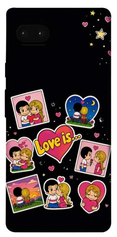 Чохол на Google Pixel 7a Love is фото 1 з 1