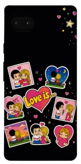 Чохол на Google Pixel 7a Love is фото 1 з 1
