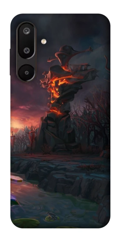 Чохол на Samsung Galaxy M16 5G Dota road фото 1 з 1