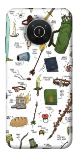 Чехол на Nokia X10 / X20 Equipment ver.1 фото 1 из 1