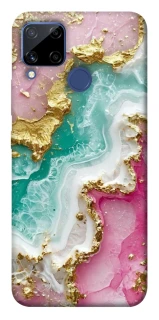 Чохол на Realme C15 Epoxy design ver.1 фото 1 з 1