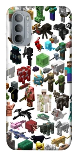 Чохол на Motorola Moto G31 Minecraft v4 фото 1 з 1