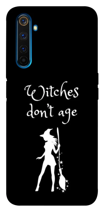 Чехол на Realme 6 Pro Halloween Witch фото 1 из 1
