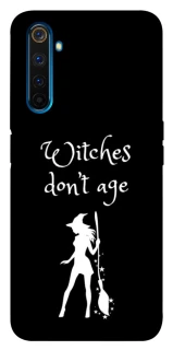 Чехол на Realme 6 Pro Halloween Witch фото 1 из 1