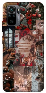 Чехол на Xiaomi Poco M5s Christmas spirit ver.3 фото 1 из 1