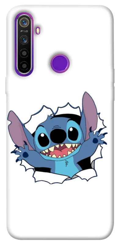 Чехол на Realme 5 Stitch ver.19 фото 1 Чехол на Realme 5 Stitch ver.19 фото 1 из 1