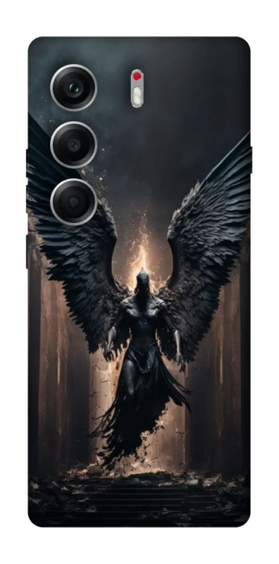 Чехол на Tecno Camon 40 Dark Angel фото 1 из 1