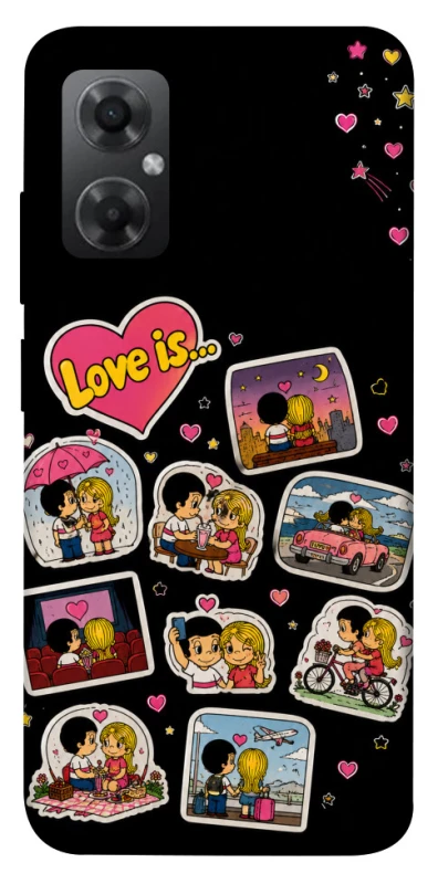 Чохол на Xiaomi Redmi Note 11R Love is ver.3 фото 1 з 1
