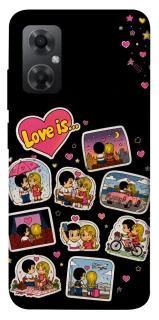 Чохол на Xiaomi Redmi Note 11R Love is ver.3 фото 1 з 1