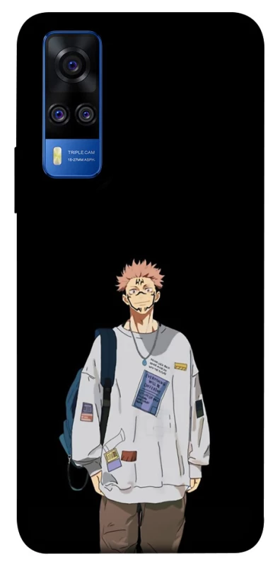 Чохол на Vivo Y51a Yuji Itadori v2 фото 1 з 1