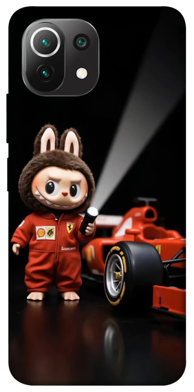 Чохол на Xiaomi Mi 11 Lite F-1 Labubu фото 1 з 1