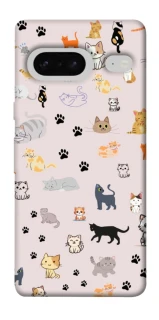 Чохол на Google Pixel 7 Cat style ver.1 фото 1 з 1