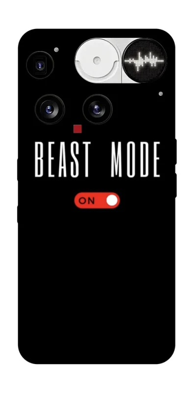 Чохол на Nothing Phone (3) Beast mode фото 1 з 1