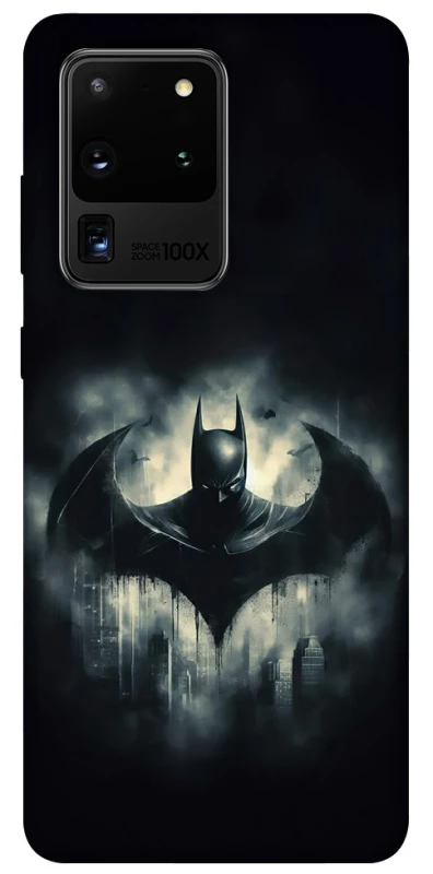 Чехол на Samsung Galaxy S20 Ultra Batman icon фото 1 из 1