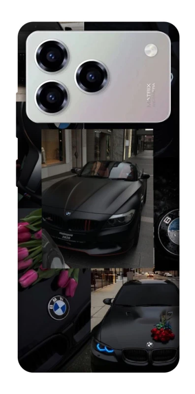 Чохол на ZTE Blade A76 BMW collage ver.4 фото 1 з 1