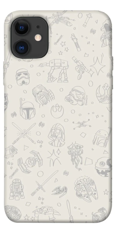 Чохол на Apple iPhone 11 (6.1") Star Wars background ver.1 фото 1 з 1