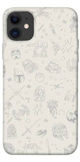 Чохол на Apple iPhone 11 (6.1") Star Wars background ver.1 фото 1 з 1