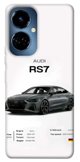 Чехол на TECNO Camon 19 Pro Audi RS7 фото 1 из 1