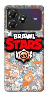 Чохол на ZTE Blade A36 Brawl Stars ver.15 фото 1 з 1